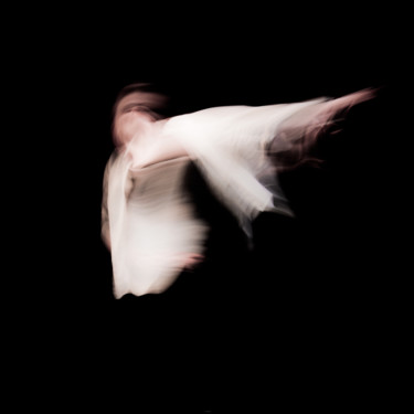 Fotografia intitolato "Danceshift-1621" da Ozzos, Opera d'arte originale, fotografia a pellicola Montato su Alluminio