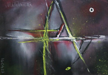 (Many Times) Broken A Painting titled "(Many Times) Broken…" by Pertti Matikainen, Original Artwork, Acrylic