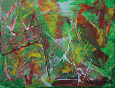 Waiting for the Summer's Gone Painting titled "Waiting for the Sum…" by Pertti Matikainen, Original Artwork, Acrylic