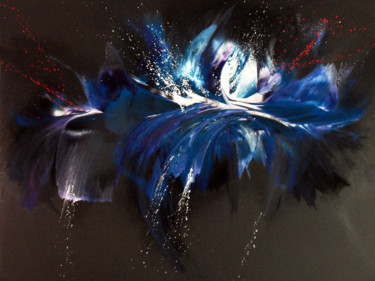 Tableau abstrait bombes graffiti bombe - Chill 1 Pintura intitulada "Tableau abstrait bo…" por Airgone, Obras de arte originais, Acrílico