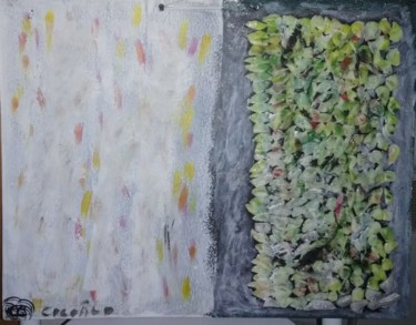 Peinture intitulée "Au parc.jpg" par Claudia Marie Eugénie (Cocoâlô), Œuvre d'art originale, Acrylique