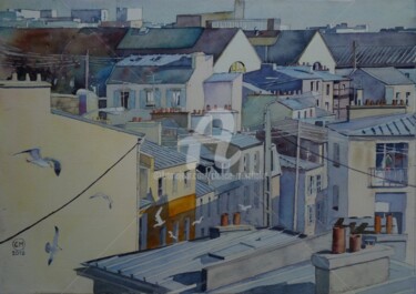 Brest, rue de saint Malo et Capucins