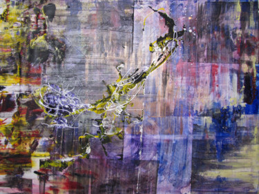 Keep your powder dry, Original Abstract Peinture intitulée "Keep your powder dr…" par Dmitri Matkovsky, Œuvre d'art originale, Acrylique