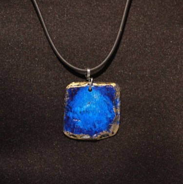 Design titled "B5 Collier en ardoi…" by S Eymond Laritaz, Original Artwork, Necklaces