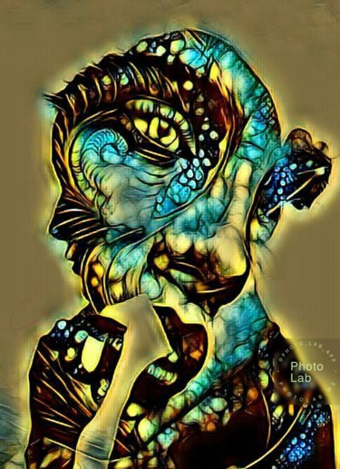 Portrait original que J aime