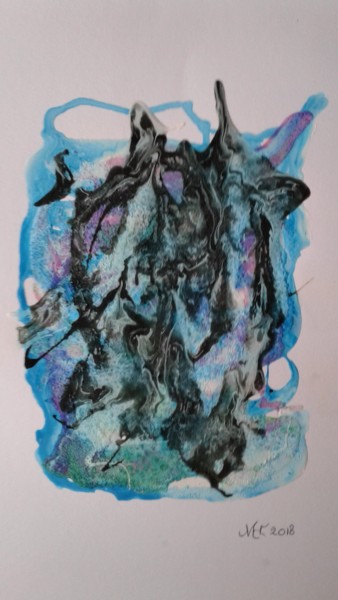 Schilderij getiteld "20180131-110201.jpg" door Marianne Huizinga, Origineel Kunstwerk