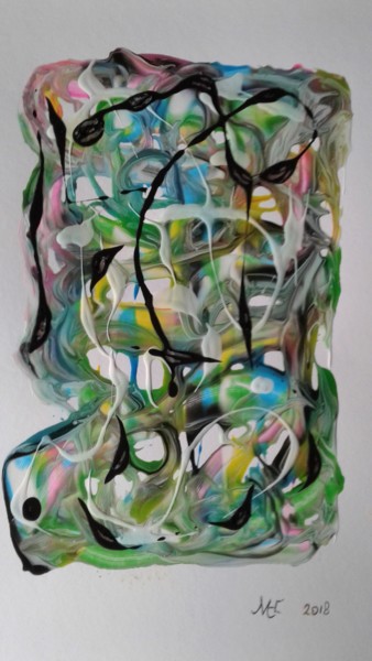 Schilderij getiteld "20180131-110112.jpg" door Marianne Huizinga, Origineel Kunstwerk