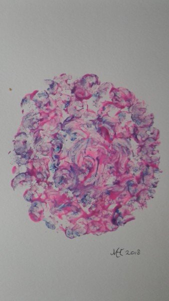 Schilderij getiteld "20180131-110139.jpg" door Marianne Huizinga, Origineel Kunstwerk