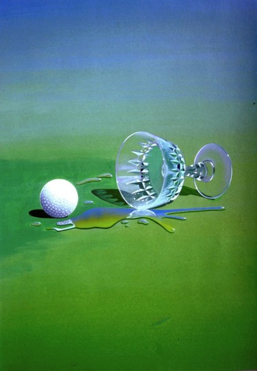 Golf glass