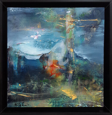 SILENCE FOREST THE TREE SINGULARITY DIAPHANE MINDS 「SILENCE FOREST THE…」というタイトルの絵画 Kloska Ovidiuによって, オリジナルのアートワーク, アクリル