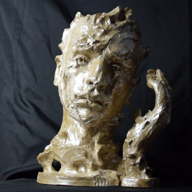 Sculptuur getiteld "Dreamer (2 pieces)" door Sergey Sovkov, Origineel Kunstwerk, Keramiek