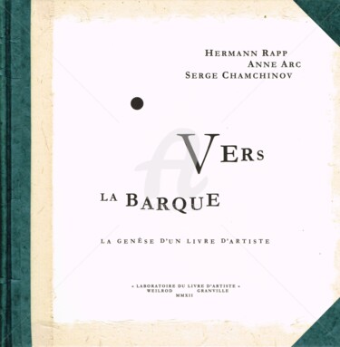 Dessin intitulée "Vers la Barque" par Serge Chamchinov, Œuvre d'art originale
