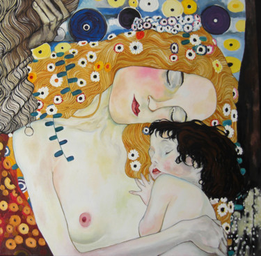 Les trois ages de la femme détail 90x90