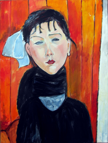 Marie petite 40x30