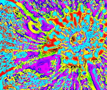 Arts numériques intitulée "Colours, colours !!" par Marian Cobos, Œuvre d'art originale