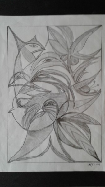 20180204-134337.jpg Tekening getiteld "20180204-134337.jpg" door Marianne Huizinga, Origineel Kunstwerk