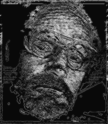 Digital Arts με τίτλο "Дима Dima 148к" από Дима Dima Вильмс Wilms (Рок-Живописец Rock-Painter), Αυθεντικά έργα τέχνης, 2D ψη…