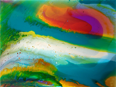 Pintura intitulada "Untitled 04" por Teresa Martins, Obras de arte originais, Outro