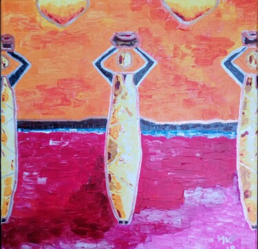 Peinture intitulée "Simplicity." par Marc Felix, Œuvre d'art originale, Acrylique