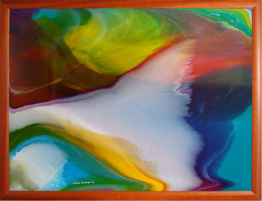 Schilderij getiteld "Untitled 03" door Teresa Martins, Origineel Kunstwerk, Anders
