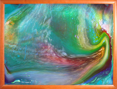 Pintura intitulada "Untitled 02" por Teresa Martins, Obras de arte originais, Outro
