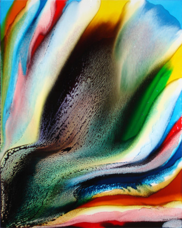 Schilderij getiteld "To sprout" door Teresa Martins, Origineel Kunstwerk, Anders