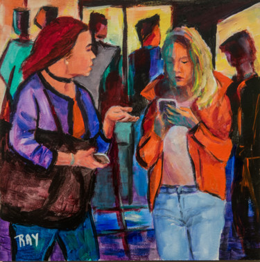 Peinture intitulée "Raymond ALTES ~ Le…" par Raymond Altes, Œuvre d'art originale, Acrylique