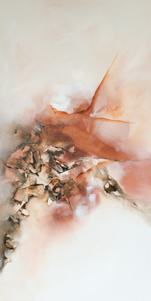 Plénitude Peinture intitulée "Plénitude" par Nathalie Bardyn, Œuvre d'art originale, Acrylique