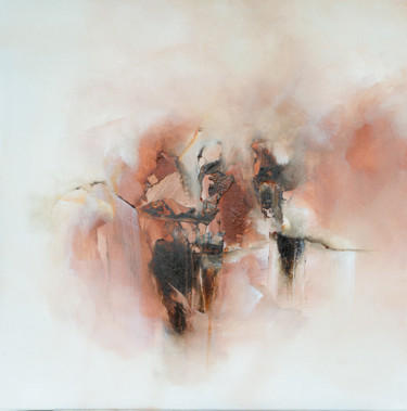 Quiétude Peinture intitulée "Quiétude" par Nathalie Bardyn, Œuvre d'art originale, Acrylique