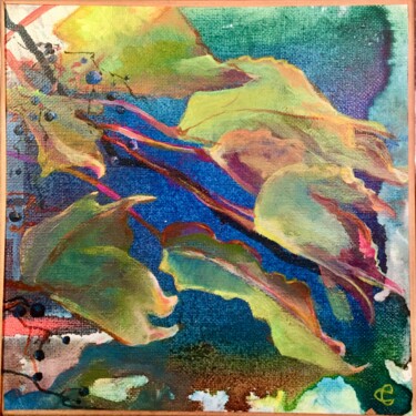 Peinture intitulée "Brise" par Catherine Chesneau, Œuvre d'art originale, Huile