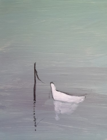 제목이 "Barque 2"인 미술작품 Titus로, 원작, 아크릴