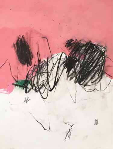 Peinture intitulée "ADESSO NO" par Luc Pierre, Œuvre d'art originale, Acrylique