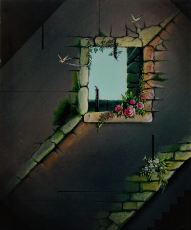 Peinture intitulée "no-658-fig-10.jpg" par Roger Fayolle, Œuvre d'art originale