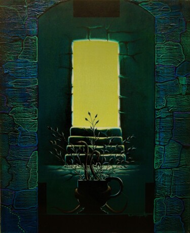 Peinture intitulée "no-665-fig-10.jpg" par Roger Fayolle, Œuvre d'art originale