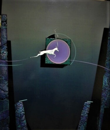 Peinture intitulée "no-683-fig-10.jpg" par Roger Fayolle, Œuvre d'art originale
