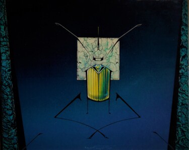 Peinture intitulée "no-695-fig-8.jpg" par Roger Fayolle, Œuvre d'art originale