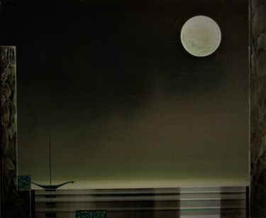 Peinture intitulée "no-697-fig-10.jpg" par Roger Fayolle, Œuvre d'art originale
