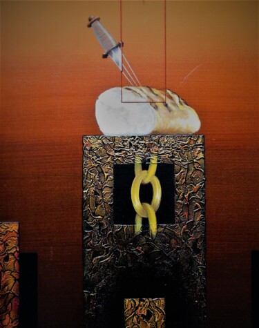 Peinture intitulée "no-715-fig-25.jpg" par Roger Fayolle, Œuvre d'art originale
