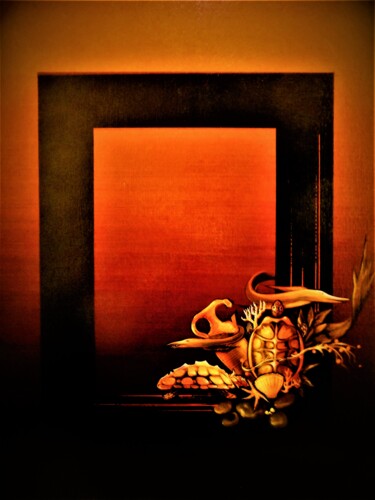 Peinture intitulée "no-720-fig-12.jpg" par Roger Fayolle, Œuvre d'art originale