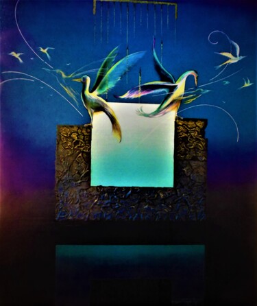 Peinture intitulée "no-721-fig-12.jpg" par Roger Fayolle, Œuvre d'art originale