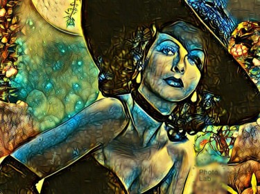 Une femme très belle
