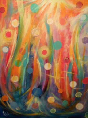 Peinture intitulée "Sans titre" par Patrick Nevoso, Œuvre d'art originale, Acrylique