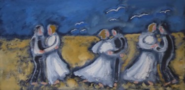 绘画 标题为“La danse” 由Nicolas Cavuoto, 原创艺术品, 油