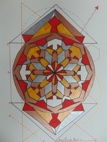 Energia Solar Pintura intitulada "Energia Solar" por Kira Habyb Abud, Obras de arte originais, Tinta