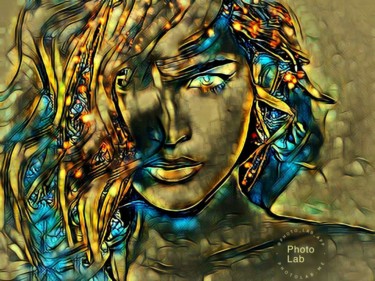 Une femme éblouissante