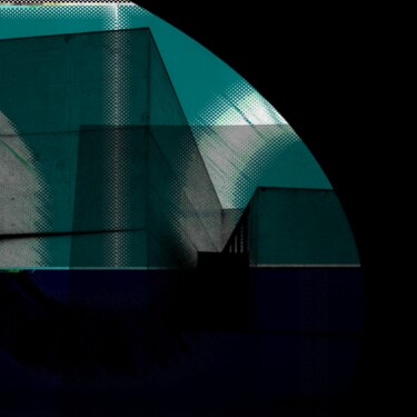 Photographie intitulée "ARCHITECTURE" par Blec, Œuvre d'art originale, Photographie numérique