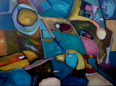 tout-va-bien-mon-capitaine.jpg Peinture intitulée "tout-va-bien-mon-ca…" par Philippe Langaud, Œuvre d'art originale, Acrylique
