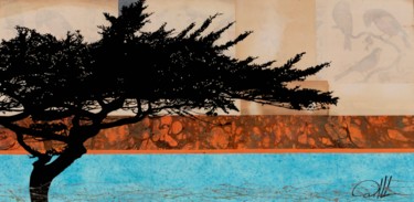 Painting titled "Dream" by Danny Hughes, Original Artwork, Acrylic
