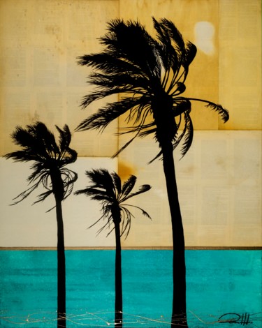 Painting titled "Balance" by Danny Hughes, Original Artwork, Acrylic