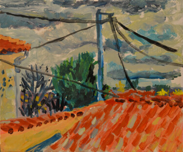 Trees over Roofs Villeneuve